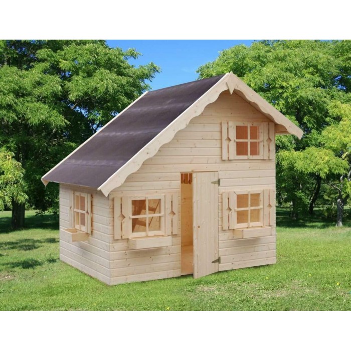 Кукольный домик из дерева: экологичная и интересная игрушка для девочек.